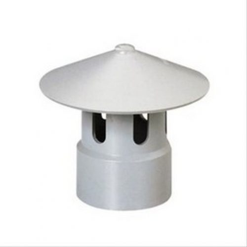 Chapeau de ventilation femelle à coller Ø40 – Girpi