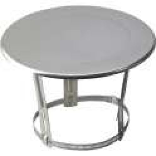 Chapeau plat inox – Tolerie Emaillerie Nantaise