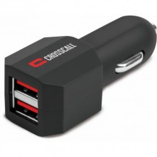 Chargeur allume-cigare – 2 prises USB