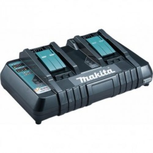 Chargeur double 14,4 à 18 V-DC18RD + port USB