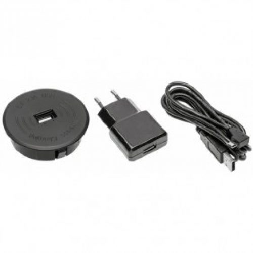 Chargeur à induction sans fil + USB intégré