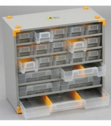 Chargeur petite pc argent lxpxh 300x140x295 mm VarioPlus Metal 33