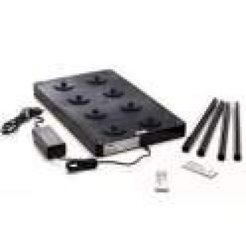 Chargeur pour 8 lampes de table LED