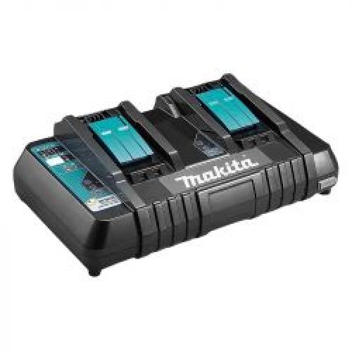 Chargeur Rapide Makita Dc18Rd Pour 2 Batteries