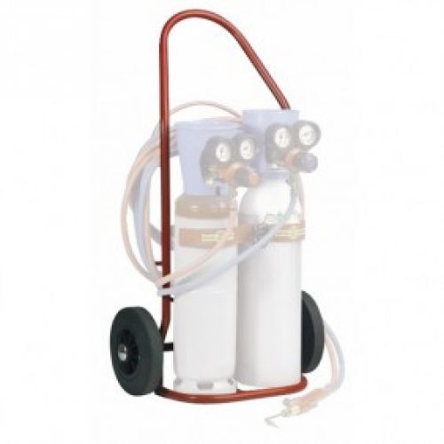 Chariot porte-bouteilles pour Castoflam SI