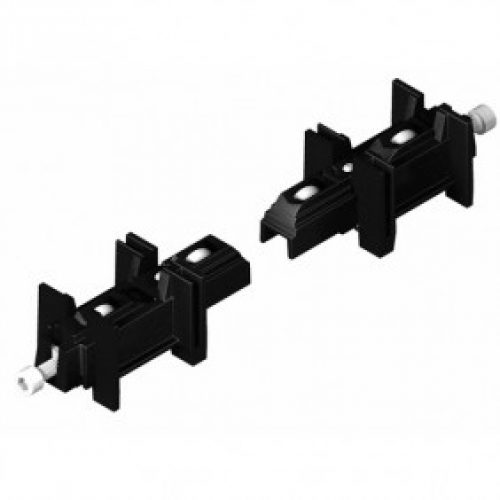 Chariots doubles pour rénovation de coulissant aluminium – charge 160 kg