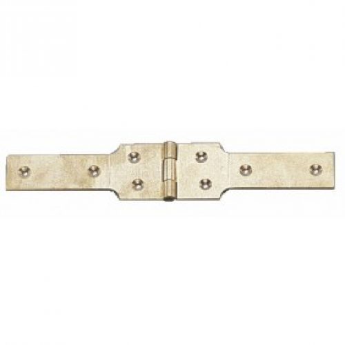 Charnière à congé en laiton poli