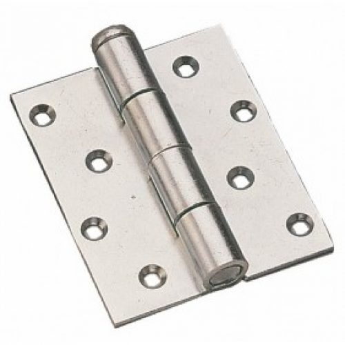 Charnière de porte coulissante – acier zingué – 120×100 mm – 1514P