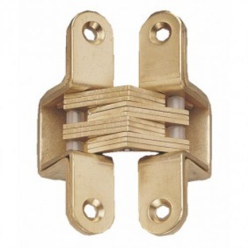 Charnière invisible à encastrer