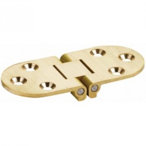 Charnière invisible – ronde – en laiton