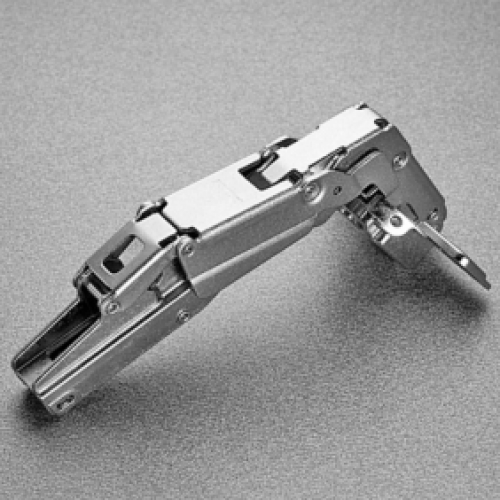 Charnière invisible à visser 165° Silentia série 200