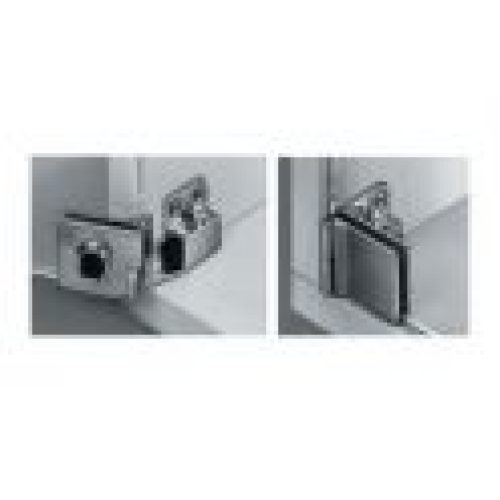 Charnière pour porte en verre – Hettich