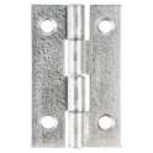 Charnière rectangulaire nœud roulé simple feuille – Monin