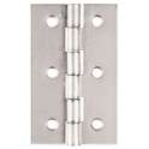 Charnière rectangulaire à nœud roulé simple feuille – Monin