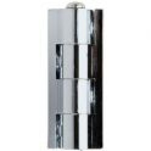 Charnière universelle ronde chromée – Sélection Cazabox