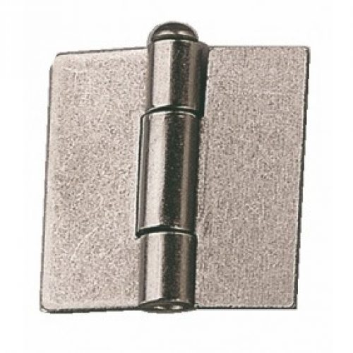 Charnières américaines à souder en acier décapé