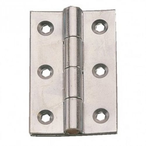 Charnières havraises rectangulaires en acier zingué