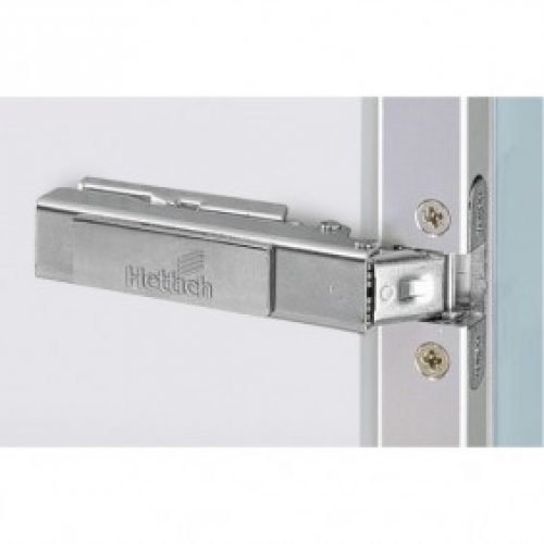 Charnières invisibles à montage rapide 95 ° Intermat 9936-50 pièces