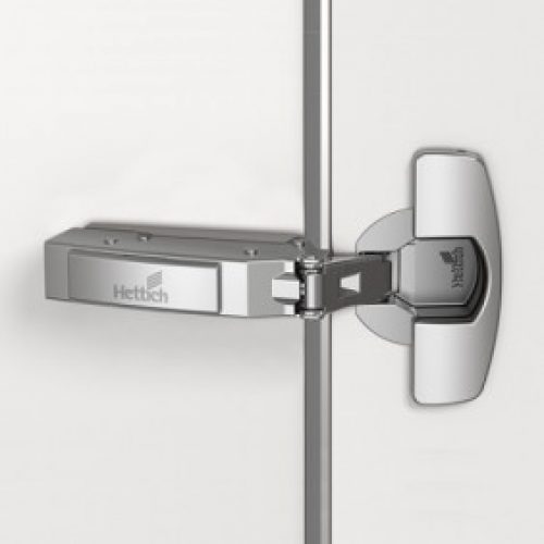Charnières invisibles à visser 110° Sensys 8646 – pour portes fines