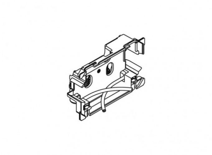 Chasse d’eau Hewi S 50 Bloc Levier manuel Blanc 66260