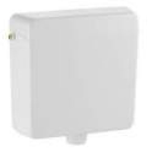 Chasse haute 9/6 litres à déclenchement pneumatique devant cloison