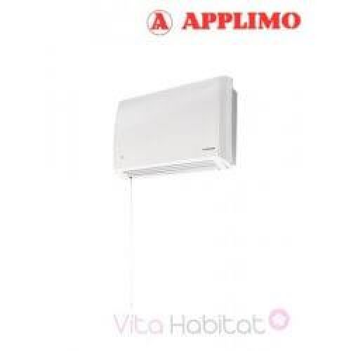 Chauffage soufflant Applimo AGATE 3 –  Minuterie – 2000W (1000W + 1000W) – Blanc – 0015067MB