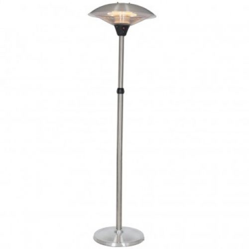 Chauffage terrasse LA HACIENDA Polaris Standing Halogen ajustable