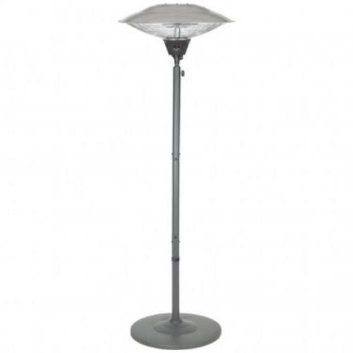 Chauffage terrasse LA HACIENDA Standing Carbon Fibre