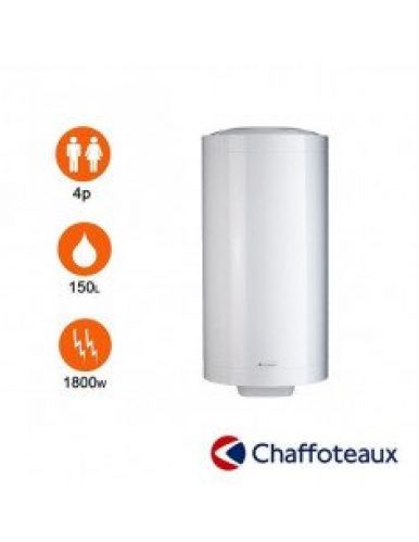 Chauffe-eau 150L vertical mural stéatite  CHAFFOTEAUX  monophasé