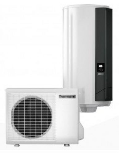 Chauffe-eau 200L vertical mural thermodynamique aéromax split 2…