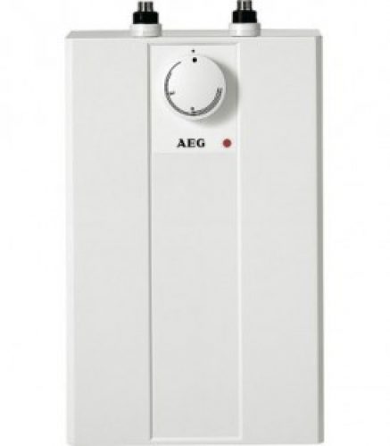Chauffe-eau AEG HUZ 5L de base 230V/2kw, plage temperature 35-85°C Dim : 415 x 252x 215 mm basse pression
