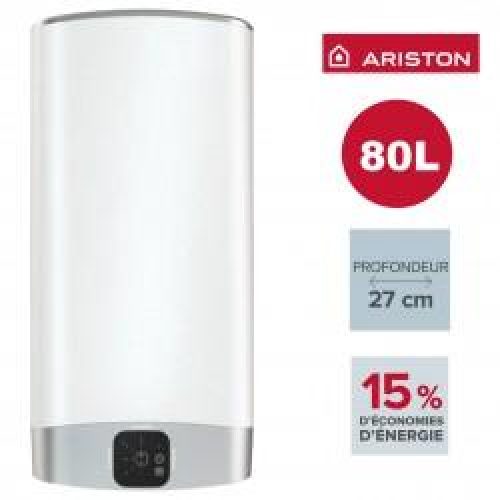 Chauffe-eau ARISTON Velis EVO 80L – vertical/horizontal electrique 3626155