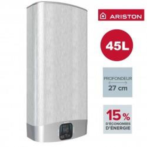 Chauffe-eau ARISTON Velis EVO PLUS GRIS 45L – vertical/horizontal electrique 3623377
