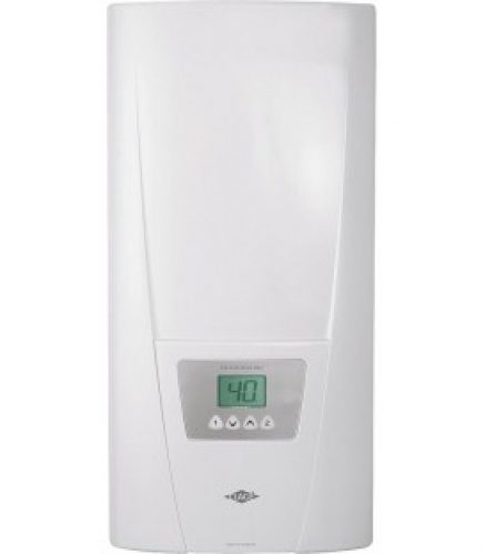 Chauffe-eau DEX instantané 18..27KW-400Volt – régul electronique Hxlxp : 46,6x23x9,7 cm