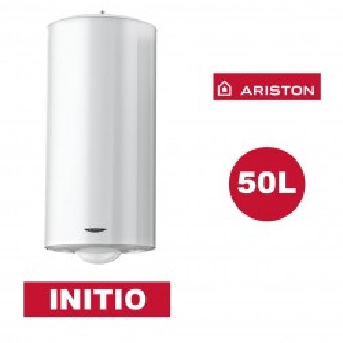 Chauffe-eau électrique vertical mural Initio 50 l – Ø 470 mm – ARISTON 3200832