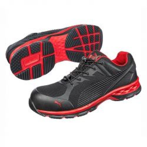 Chaussure De Securite Fuse Motion 20 Red Low S1P Esd Hro Src Puma