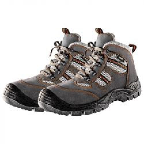 Chaussures De Securite Montantes S1P En Daim Neo