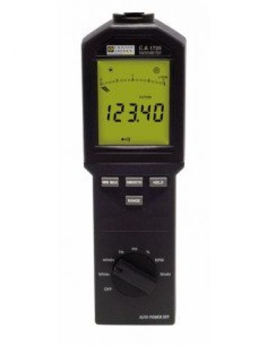 CHAUVIN-ARNOUX – Tachymètre avec contact CA1725 – P1174810