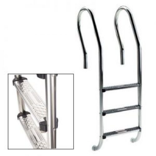 Échelle Inox antidérapante de forme mixte