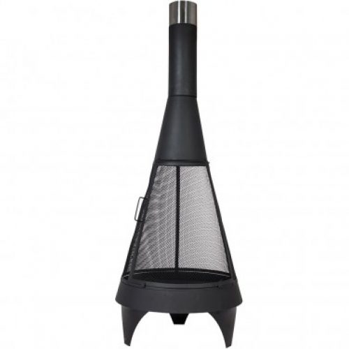 Cheminée contemporaine « ouverte » Médium La Hacienda