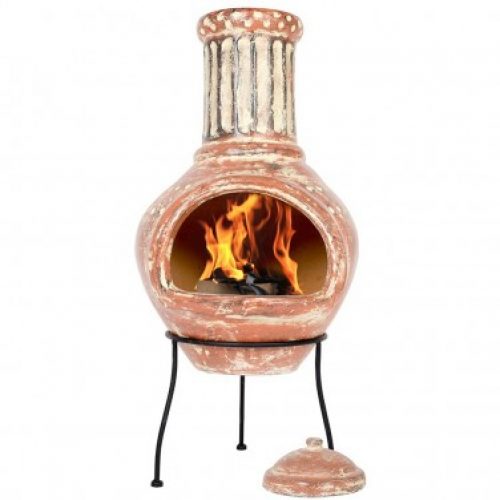 Cheminée style mexicaine CALIDO large La Hacienda