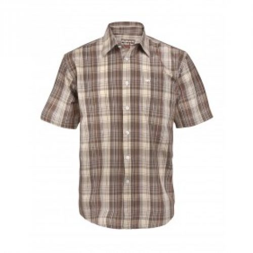 Chemisette de travail à carreaux homme Erkan – Taille L