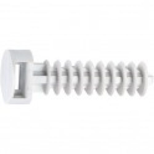Cheville à embase grise – Vendu par 100 – Legrand