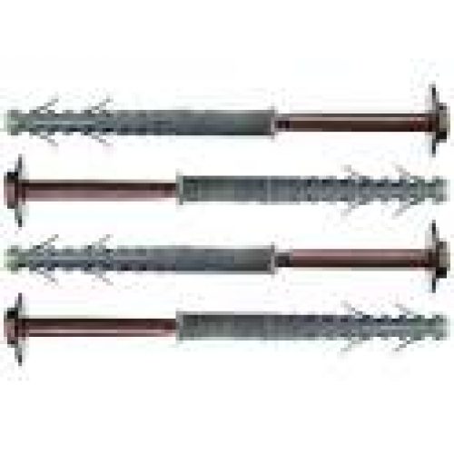 Cheville fixation chauffe-eau – Brique creuse – Sachet de 4 – Fischer