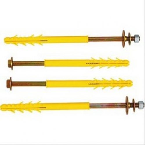 Cheville fixation chauffe-eau pour plaque plâtre+polystyrène Ø12X240 vendues par 4