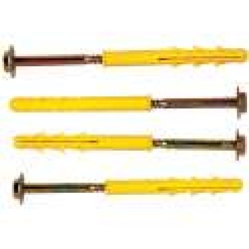 Cheville fixation chauffe-eau – Sachet de 4 – ING Fixation