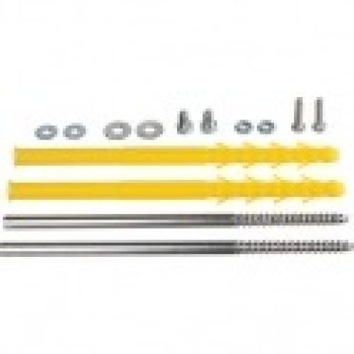 Cheville fixation universelle spécial plaque de platre +…