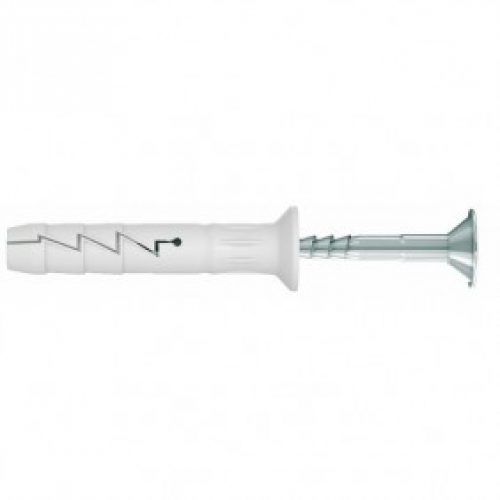 Cheville à frapper – avec collerette fraisée – vis PZ – FX-N