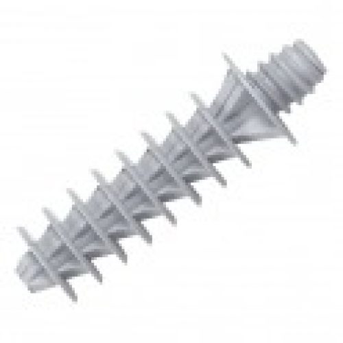 Cheville grise à visser – Vendu par 100 – Legrand