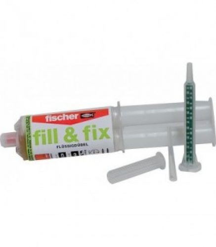 Cheville liquide fill & fix masse d´injection bi-composants 25ml